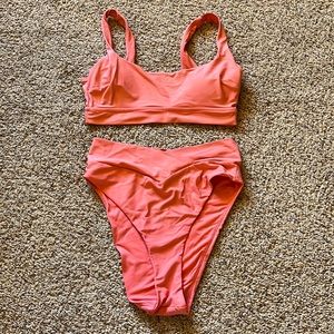 Aerie high-waisted bikini